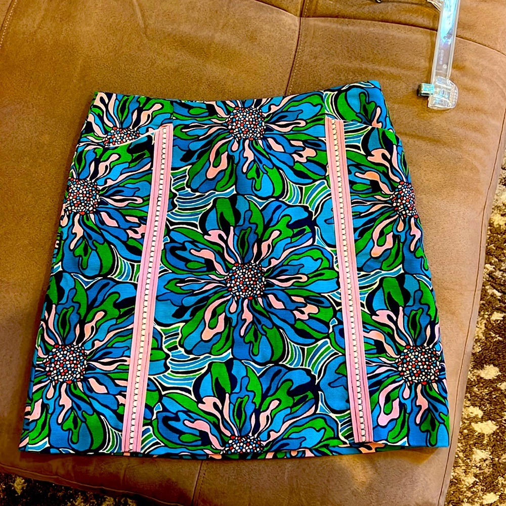 Lilly Pulitzer mini skirt size 0